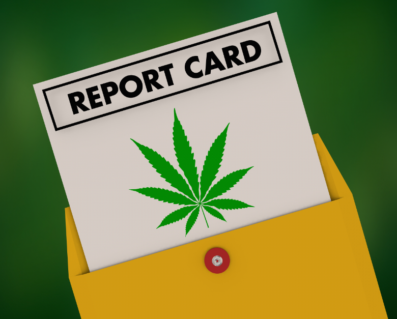 Cannabis Grading Report Card