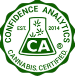 Confidence analytics Logo White
