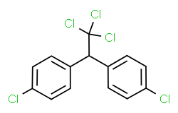 DDT Molecular Structure